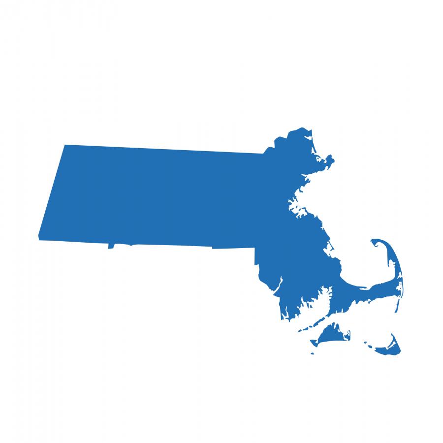 Outline of state of Massachusetts