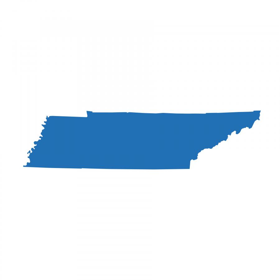 Tennessee state outline